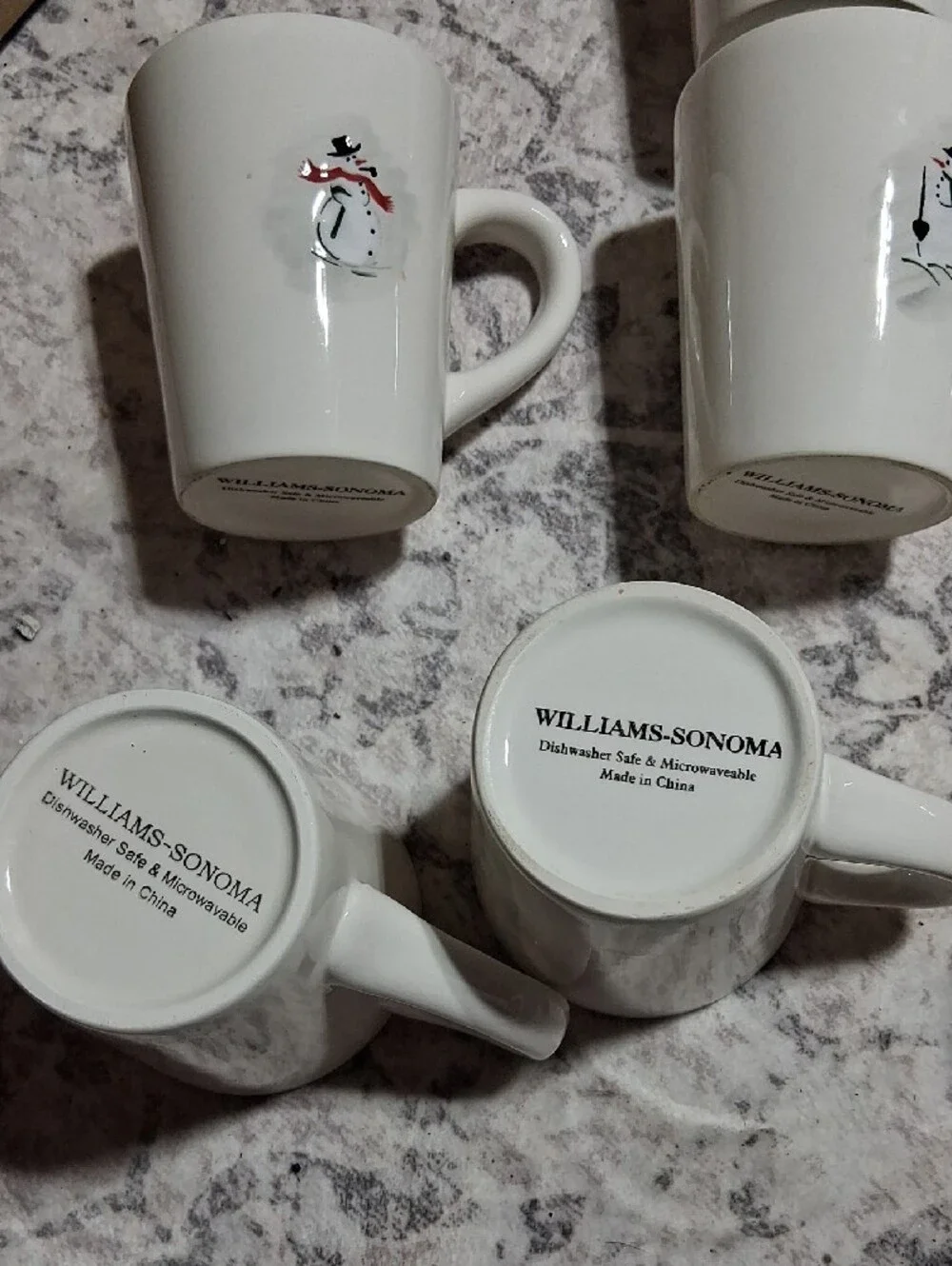 Williams Sonoma white ceramic